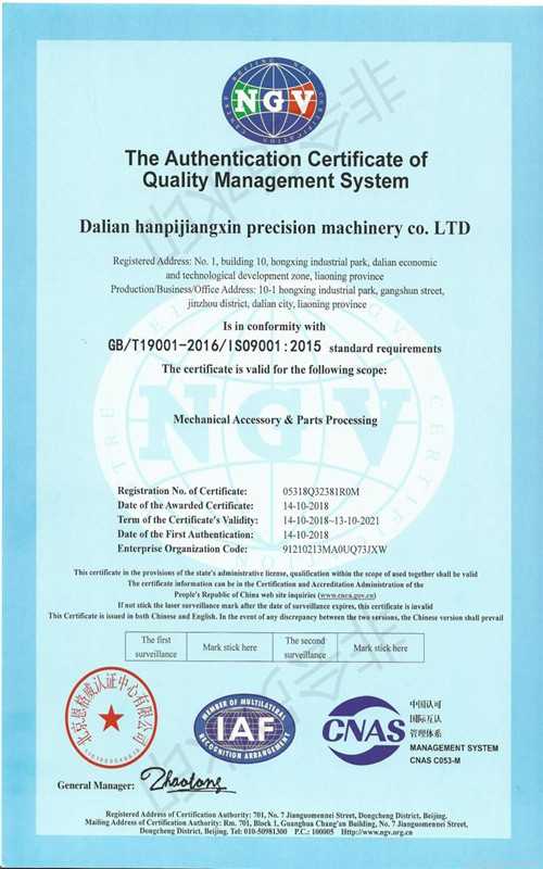 ISO9001质量体系统**